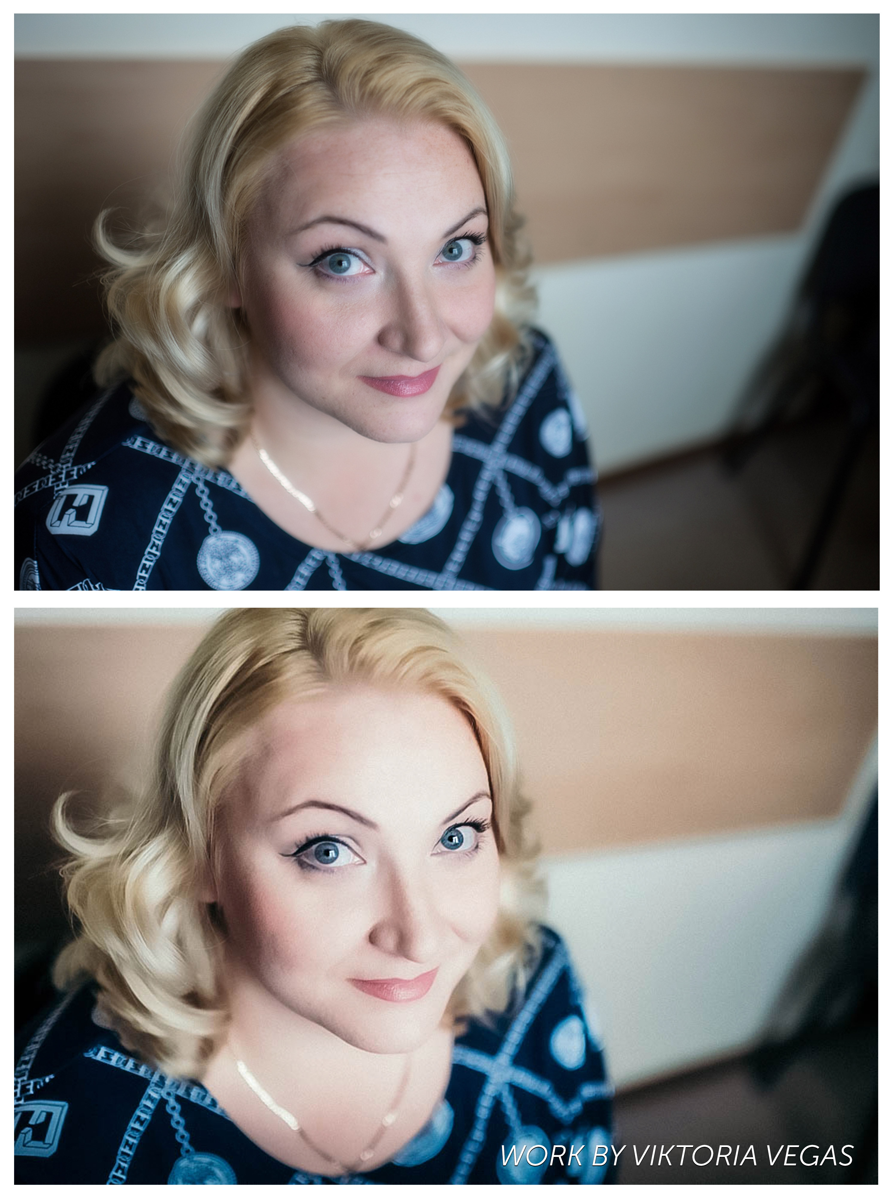 Photo retouching