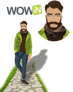 персонаж для сайта