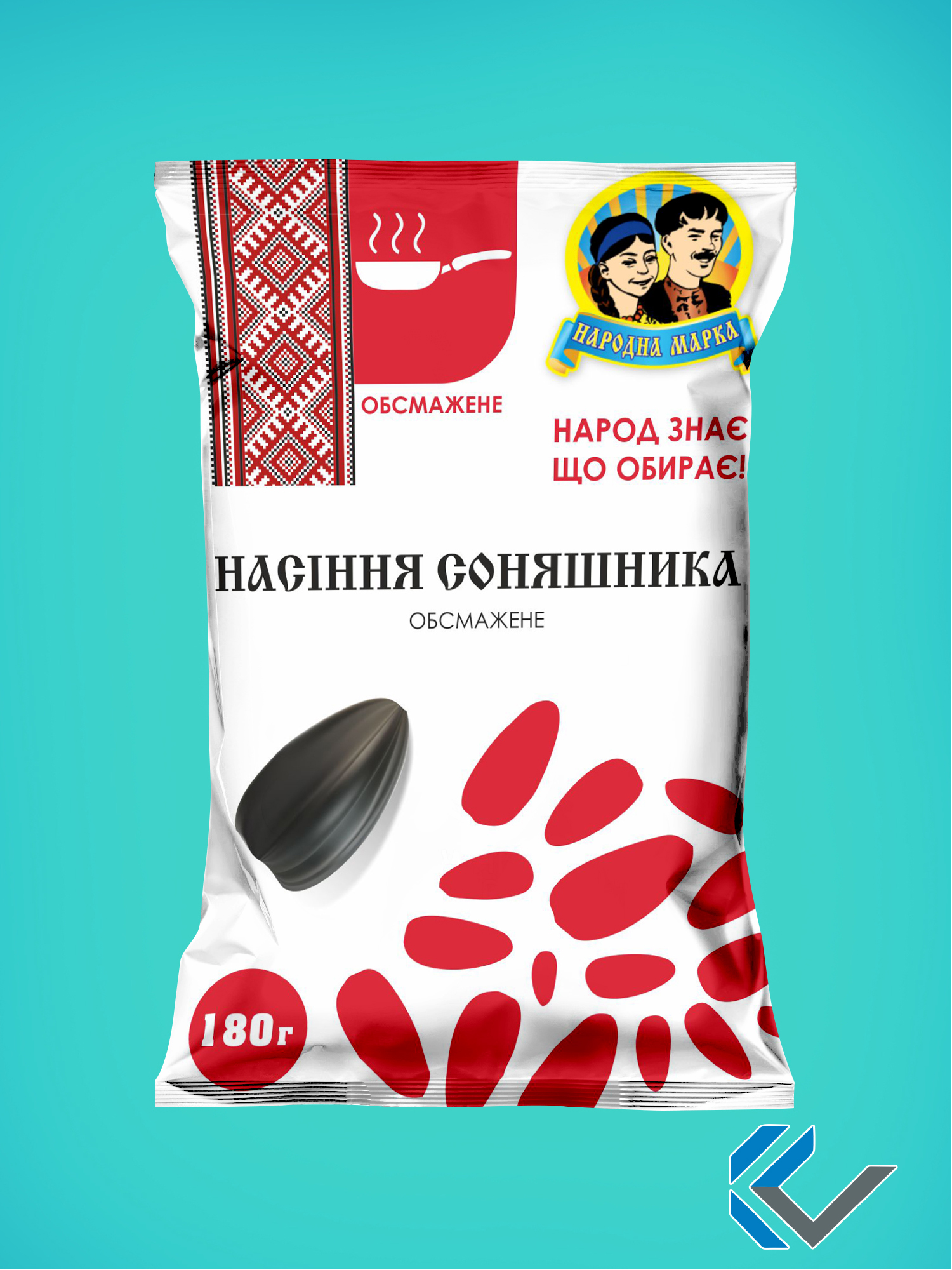 Упаковка семечки 2