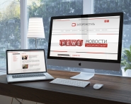 Дизайн сайта для завода «Запорожсталь»