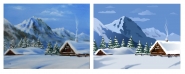 Отрисовка картины в вектор