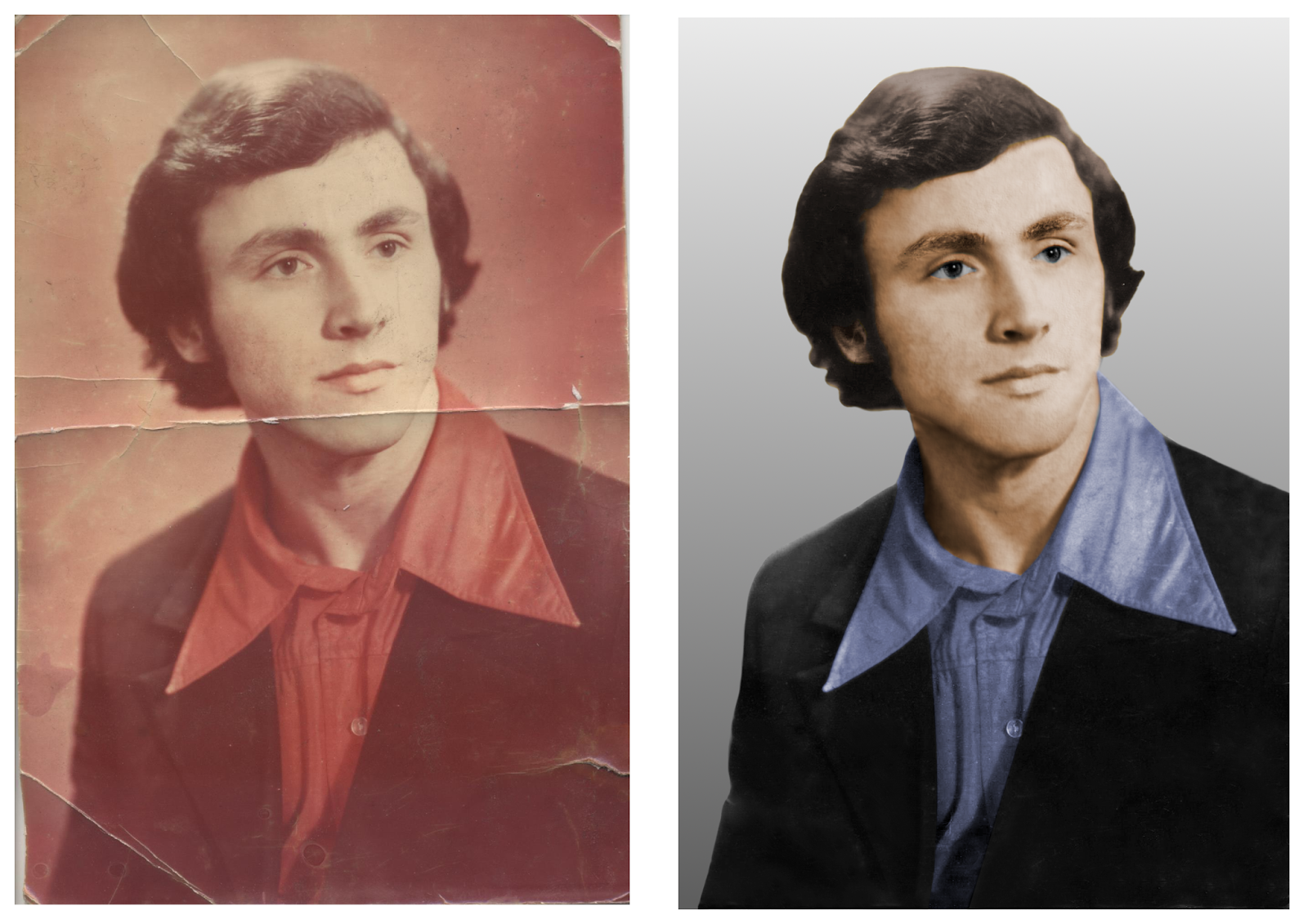 Реставрация фотографии