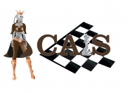 Рисованный логотип