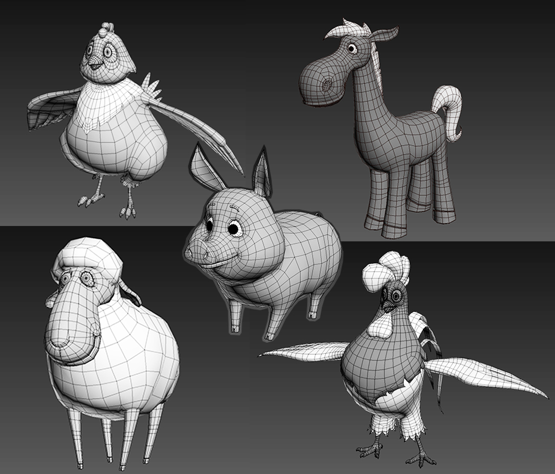Animals for Dave and Ava