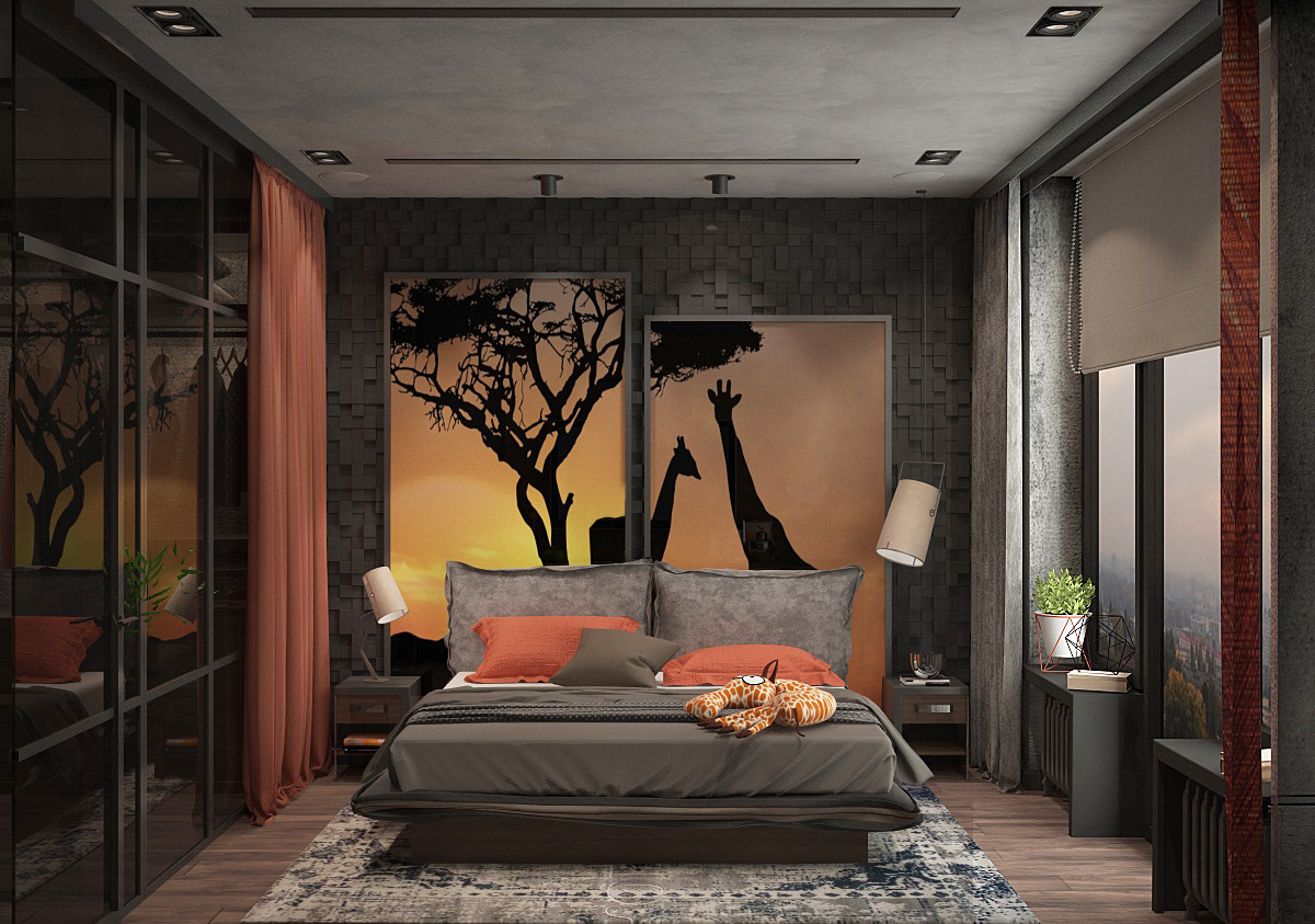 Studio apartment in loft style/4
