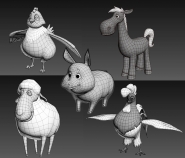 Animals for Dave and Ava
