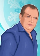 Портрет для подарка отцу заказчицы