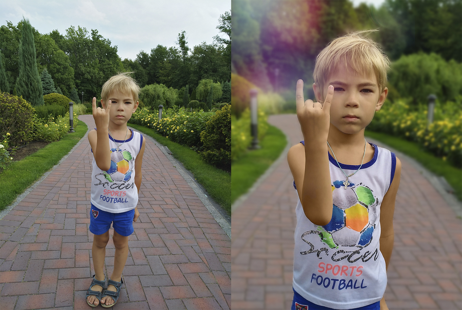 Ретушь фотографии