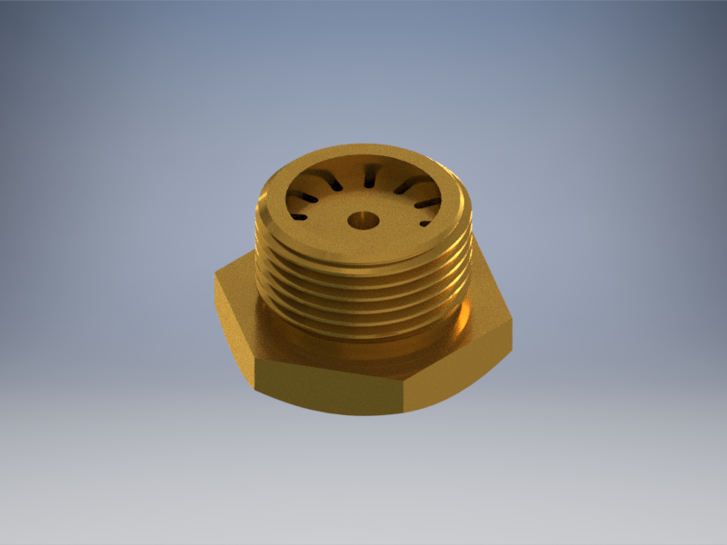 Форсунка змішувача