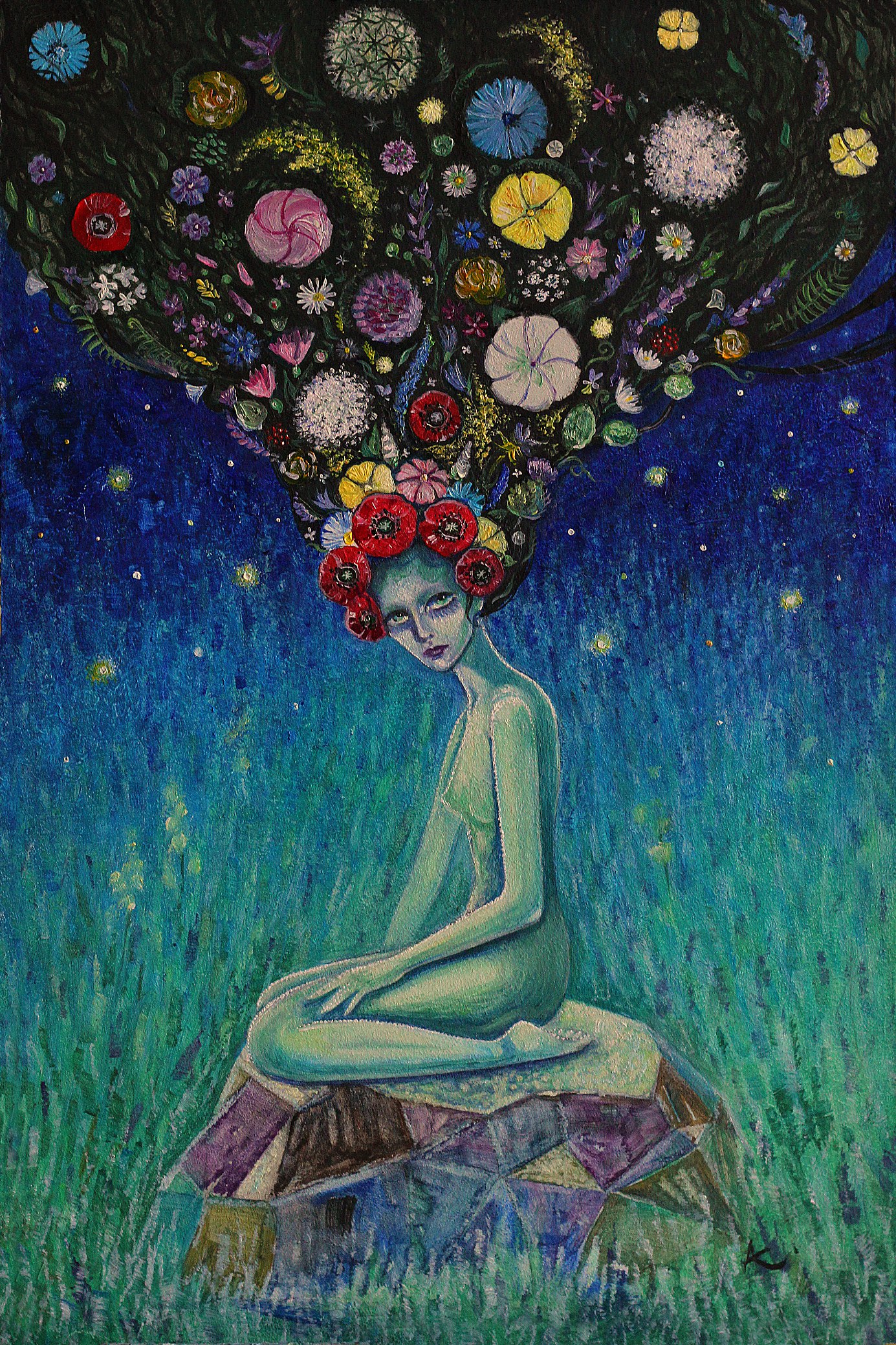 Мавка/Water nymph