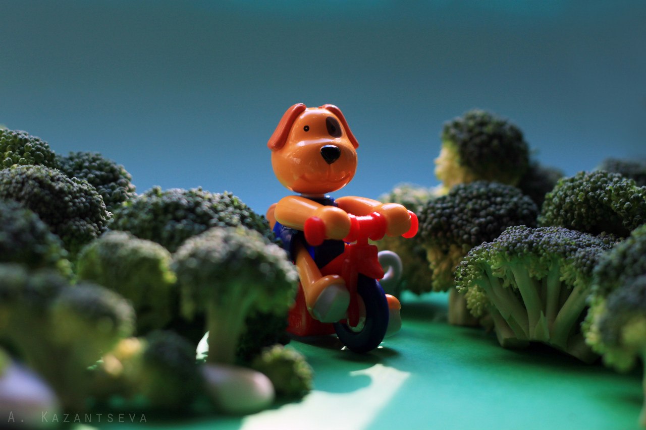 Also broccoli