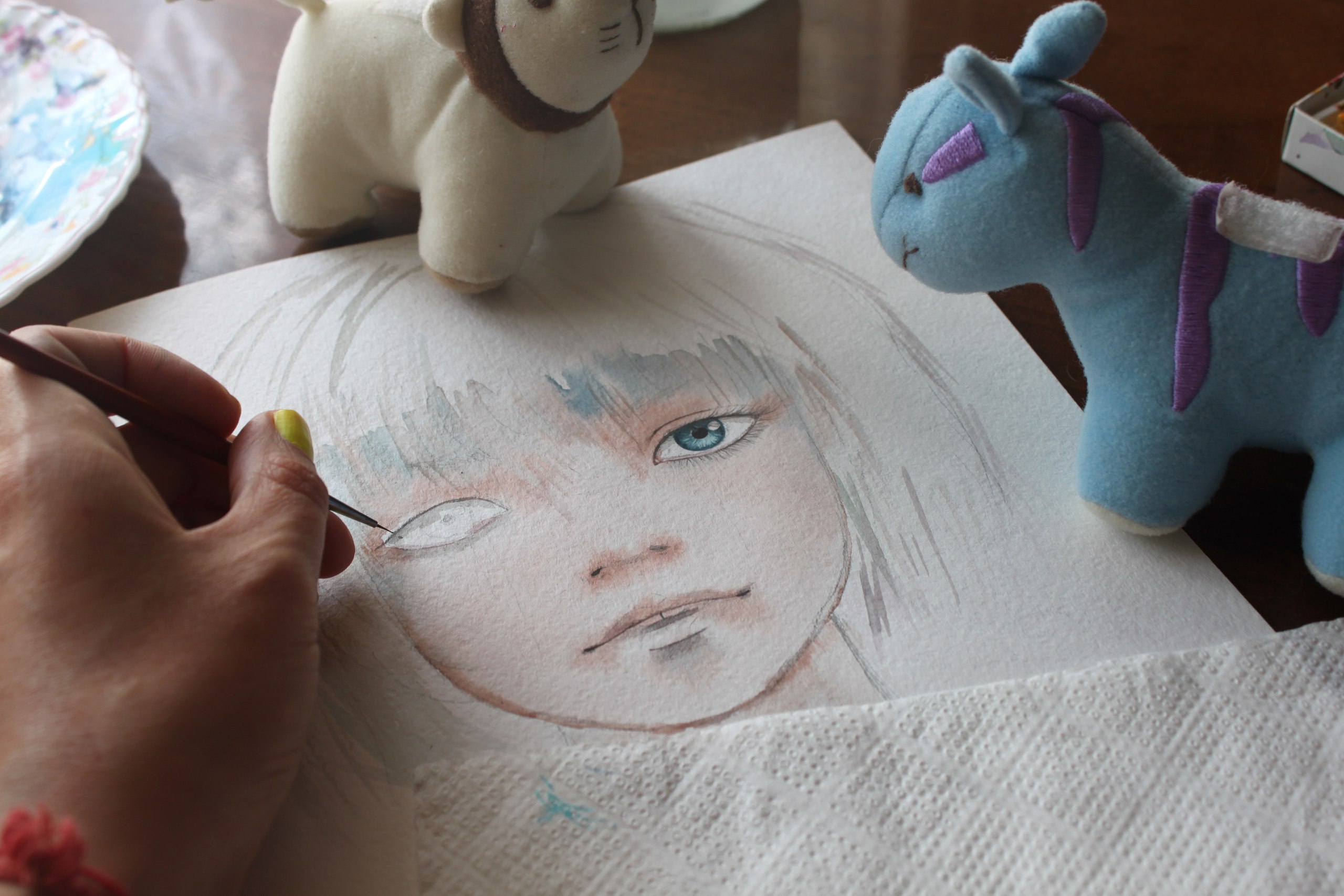 In progress 