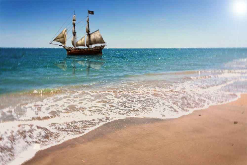 Море
