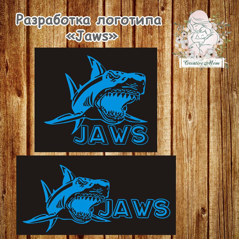 Разработка логотипа Jaws