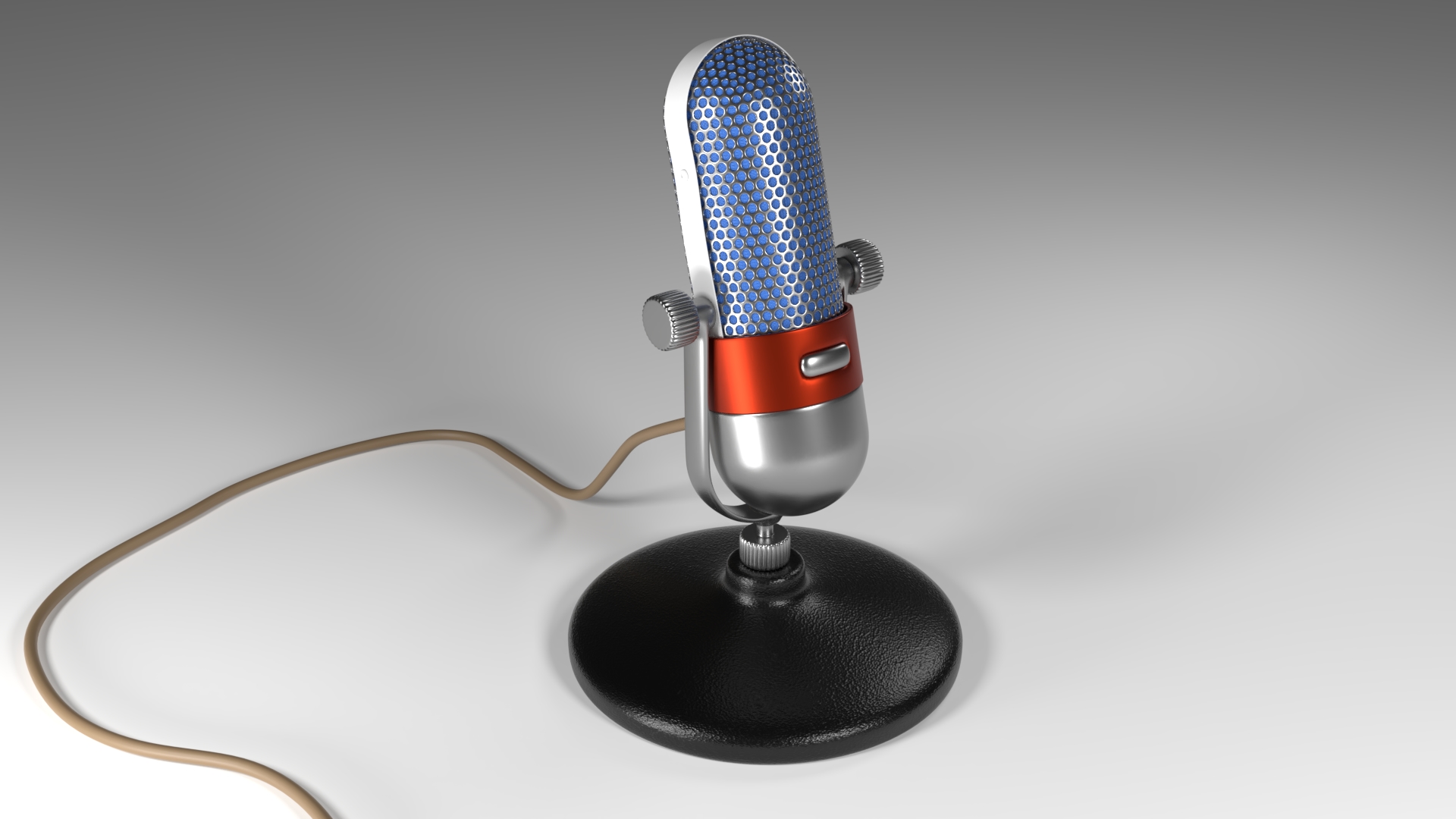 Винтажный микроон