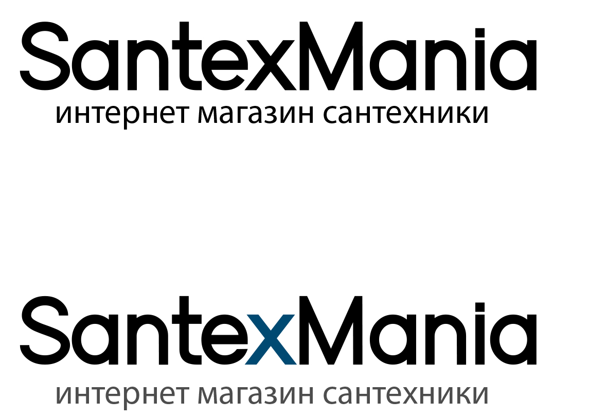 Разработка логотипа для SantexMania