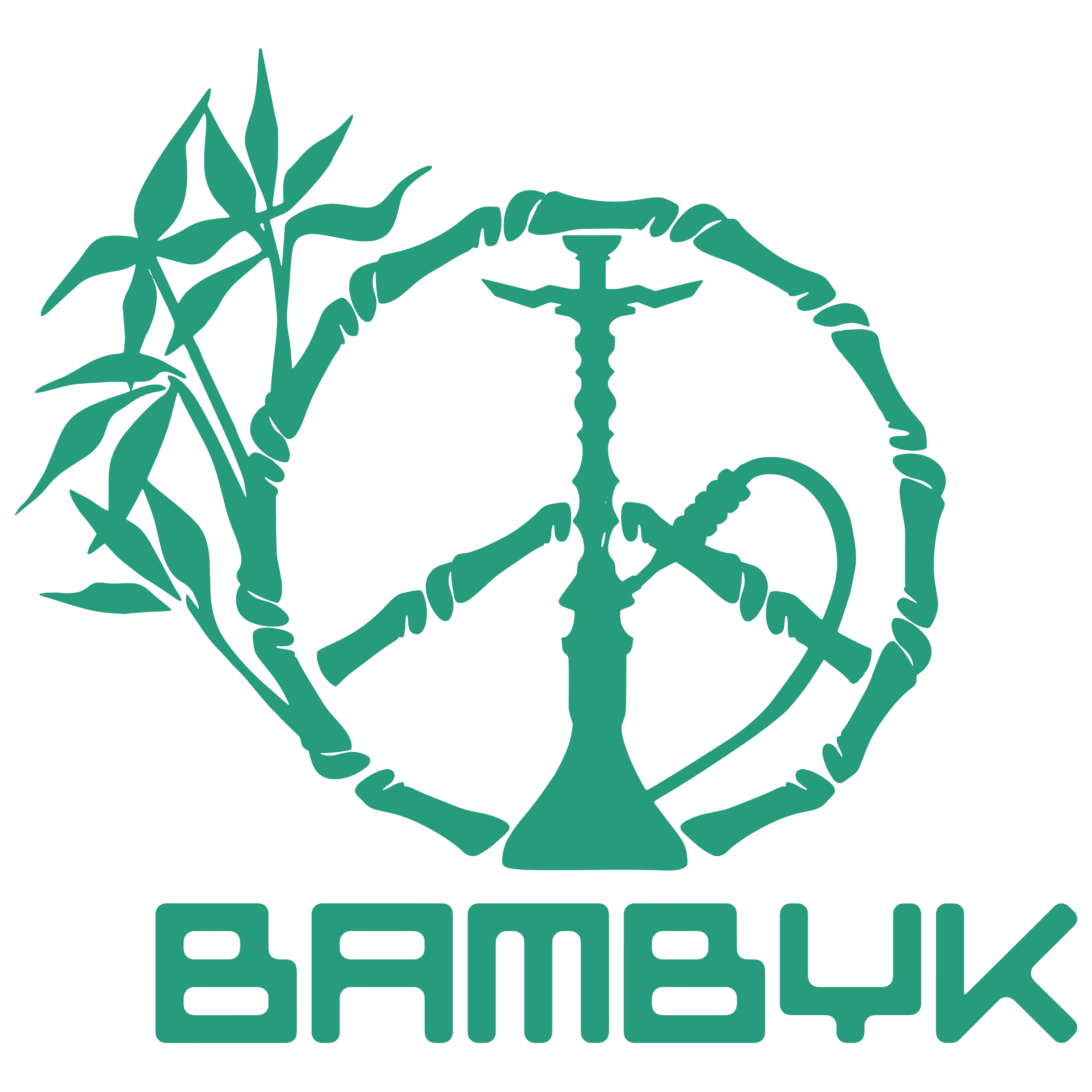 Редизайн логотипа для Bambyk Lounge bar