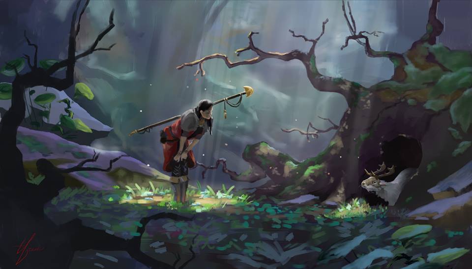 Копия работы "An Encounter" Jeremy P.