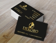 Визитки Dekoro (Израиль)