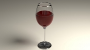 Бокал вина