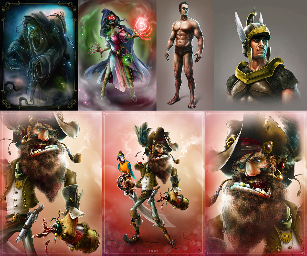 Characters