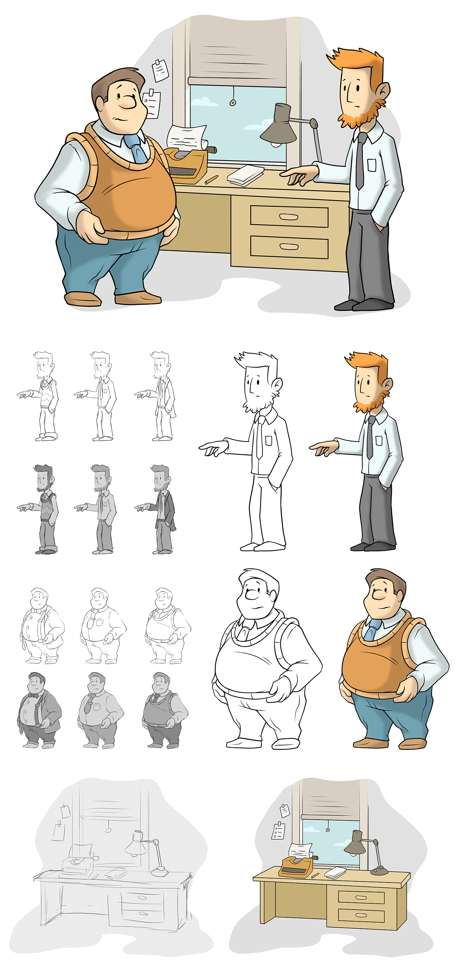 Сartoon characters