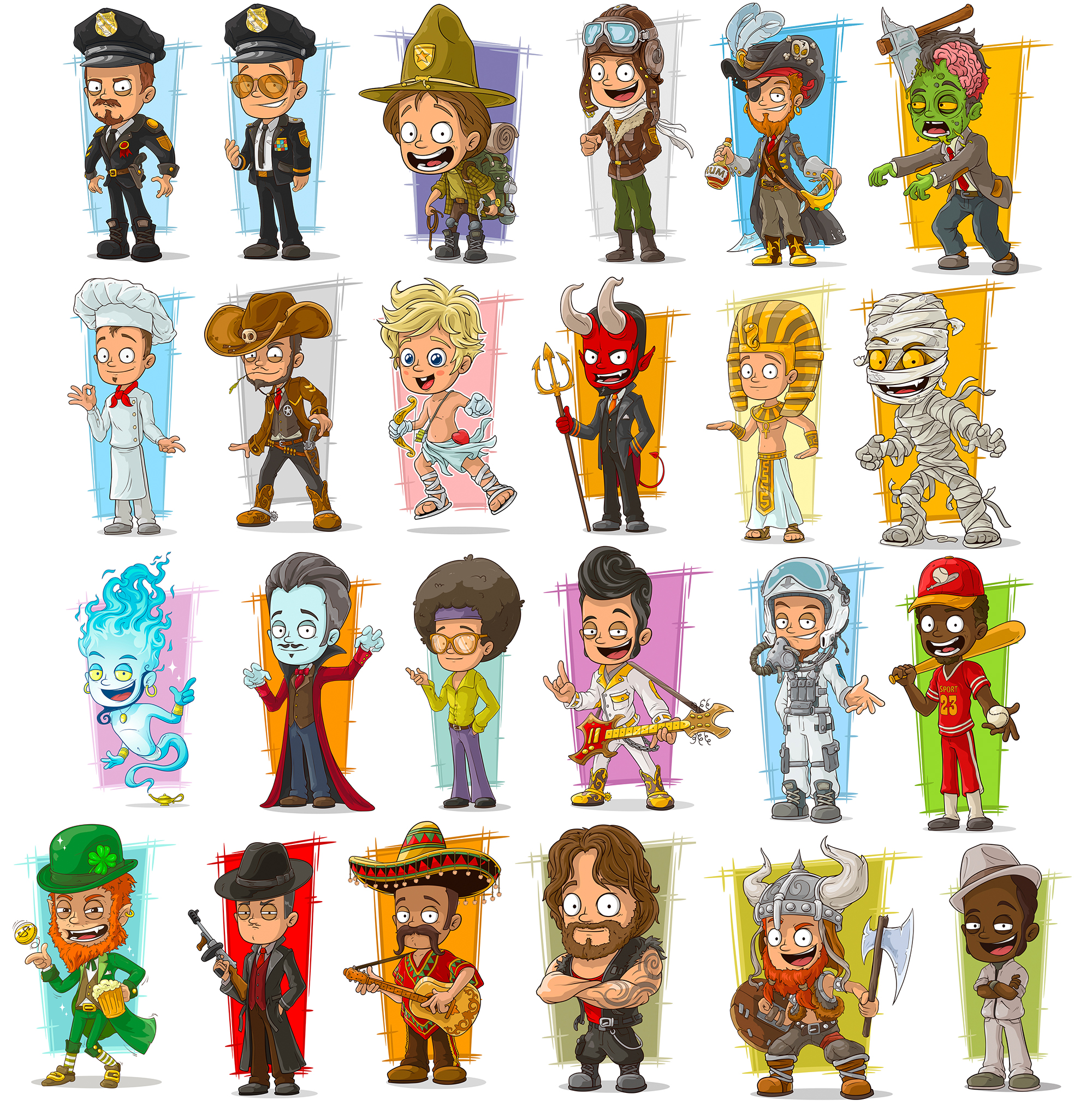 Сartoon characters