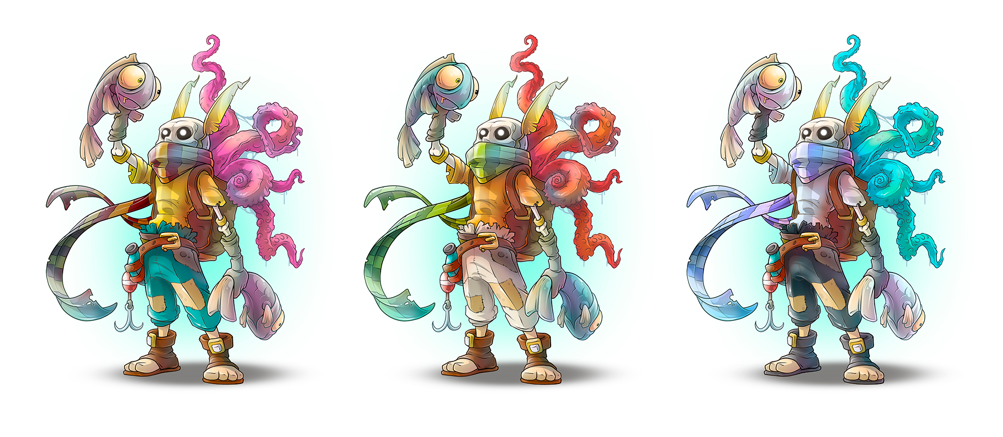 Сartoon characters