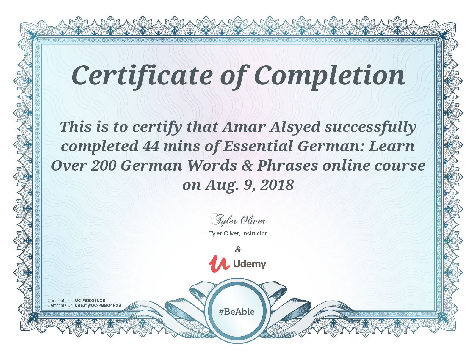 deutscher Kurs 
