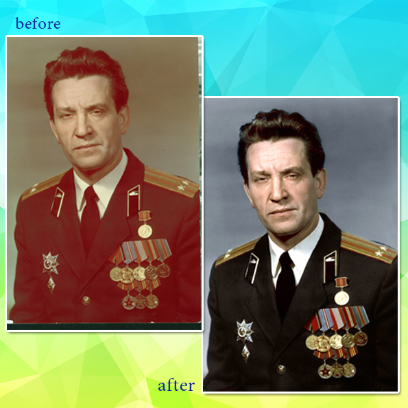 Редактирование фото