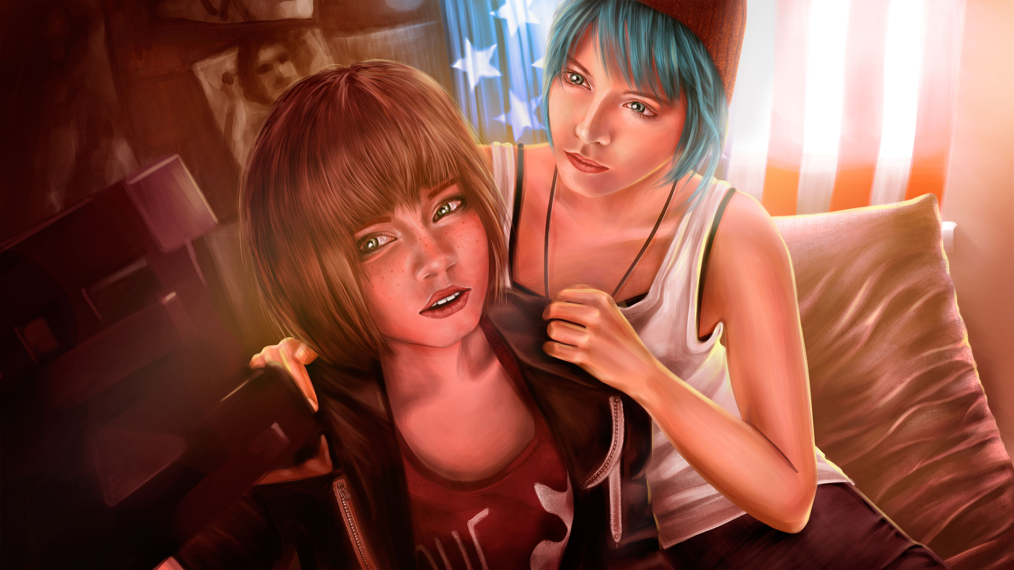 Иллюстрация к игре Life is Strange