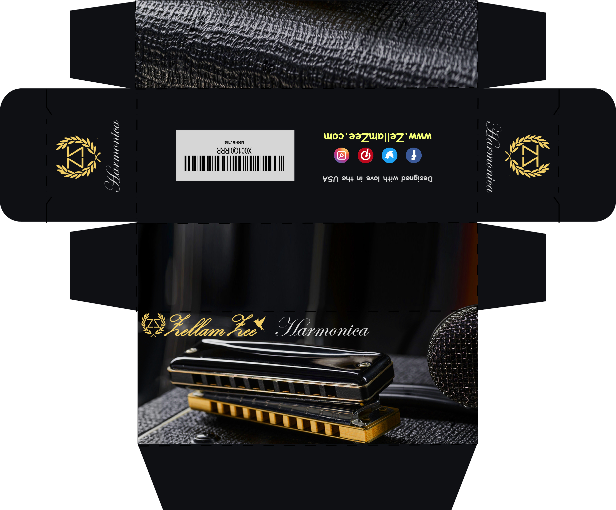 Упаковка Harmonica