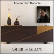 Anamorphic console by Asher Israelow.jpg