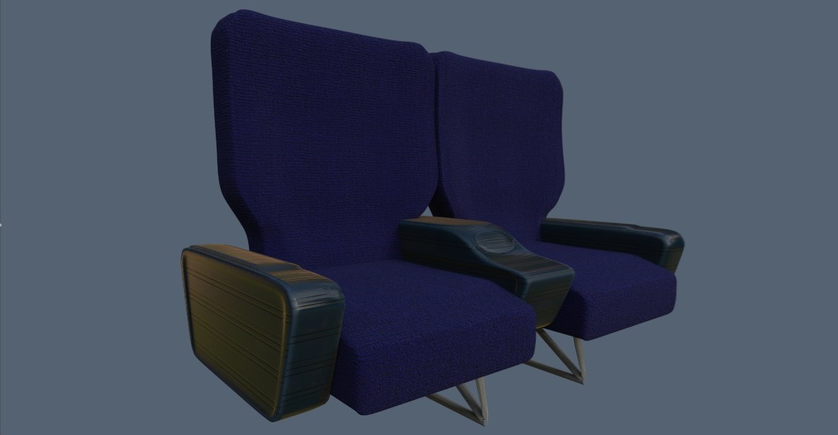 Кресла в ВС