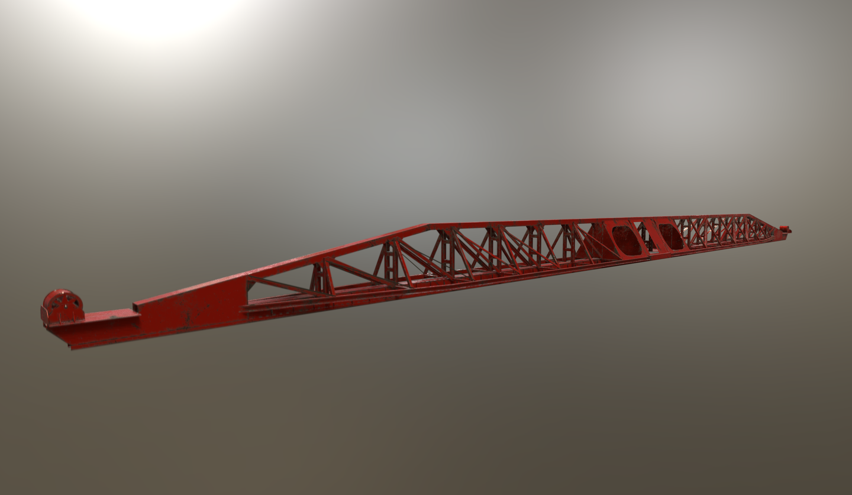 Стрела крана