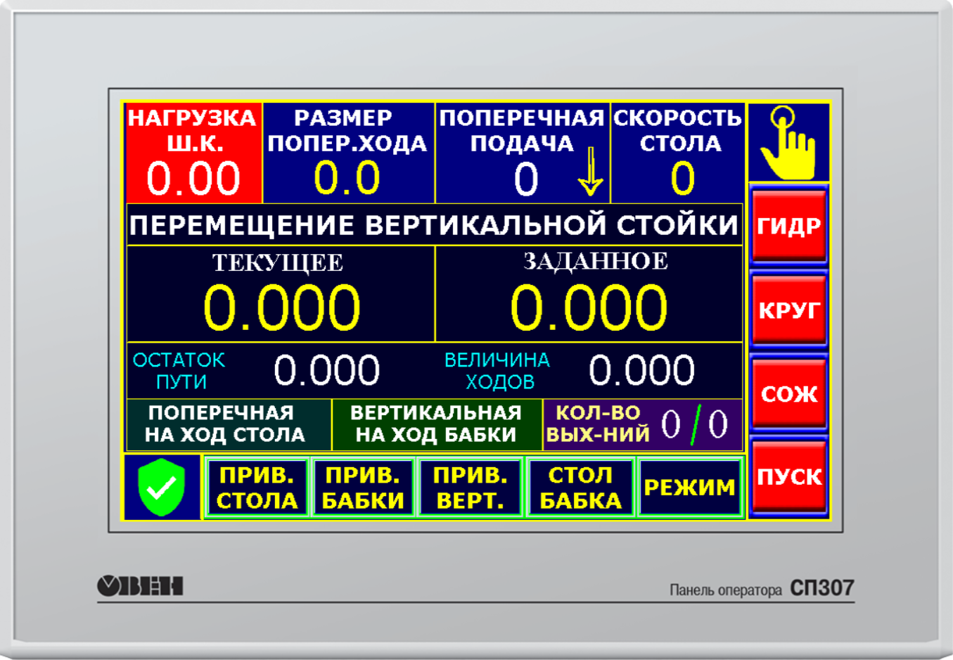 Модернизация плоскошлифовального станка 3Л722В