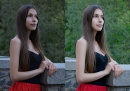 Портретная ретушь