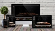 Сайт доставки Tayger Pizza Bar