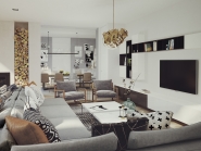 Scandinavian living room_01