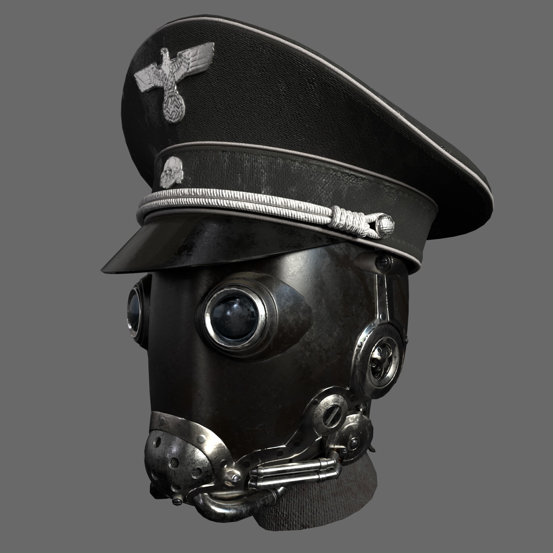 Hellboy Kroenen Mask