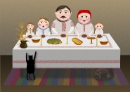 Christmas dinner