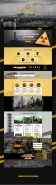 Разработка лэндинга для Extreme Chornobyl 