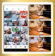 Имитация любого стиля в Instagram