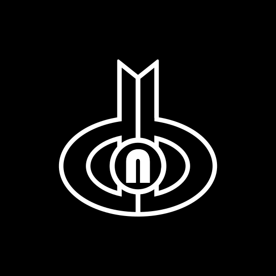 DnB (белый на чёрном)
