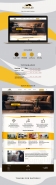 Дизайн корпоративного сайта Homelife