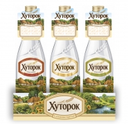 Шелфтокер и ценник для водки