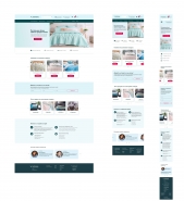 Адаптивный дизайн магазина белья