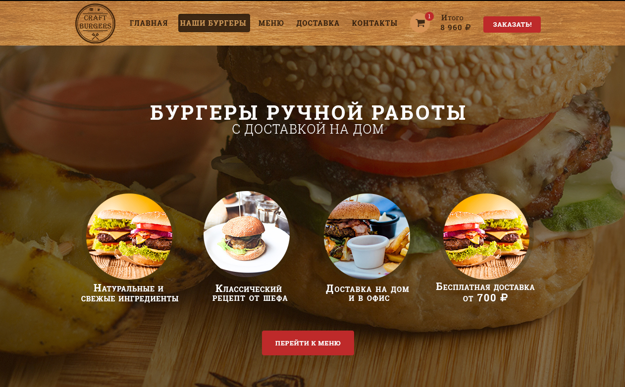 Бургеры