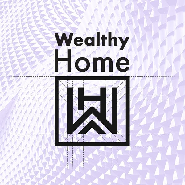 Логотип для "Wealthy Home"