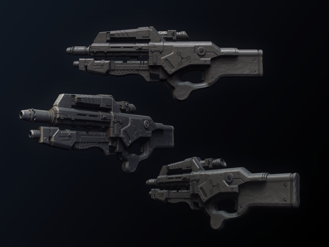 weapons